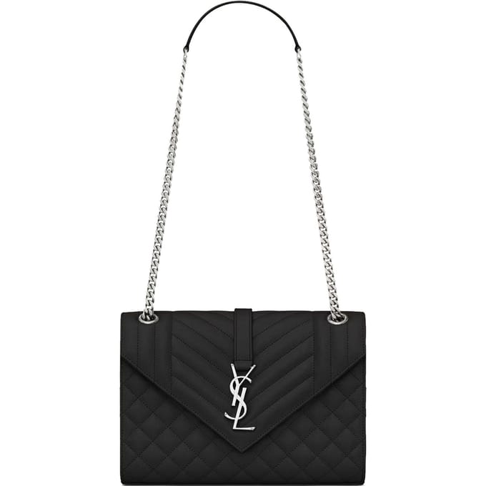 Saint Laurent Envelope Medium Tas