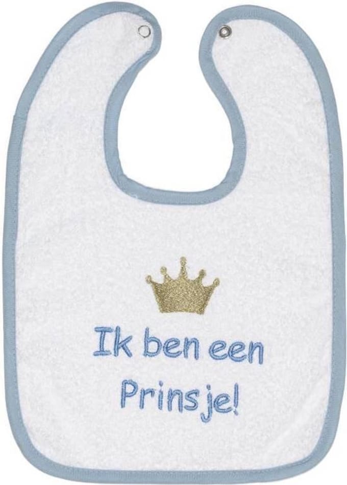 ISI MINI - Slabbetje - Tekst: Ik ben een prinsje