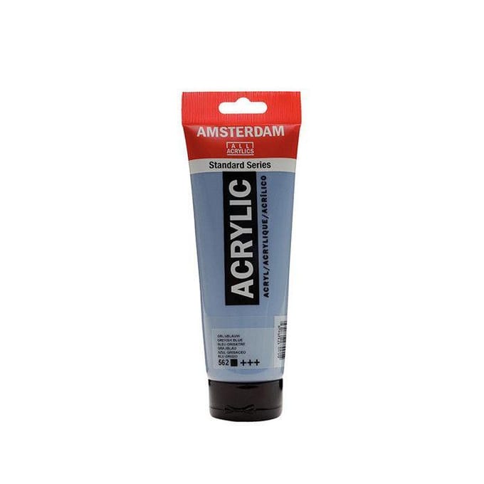 Acrylverf - 562 Grijsblauw - Amsterdam - 250 ml