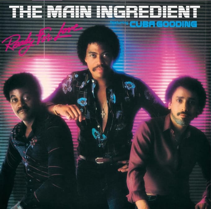 Main Ingredient Feat. Cuba Gooding - Ready For Love (CD)