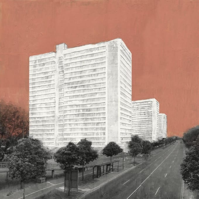 Carpet - About Rooms And Elephants (LP)