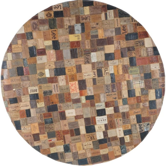 Veer Carpets Karpet royal labels rond ø200 cm