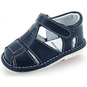 Platte sandalen Colores 01617 Marino