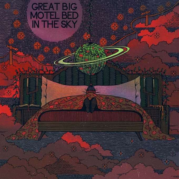 Nathan Kalish - Great Big Motel Bed In The Sky (CD)