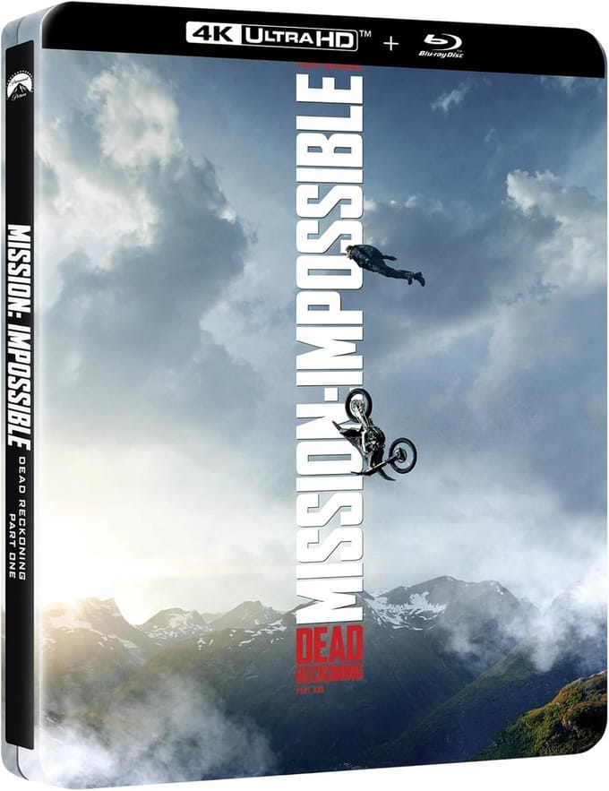 Mission: Impossible - Dead Reckoning Partie 1 4K Ultra HD Blu-Ray SteelBook