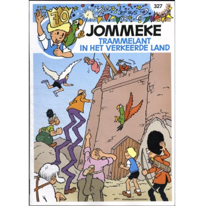 Trammelant In Het Verkeerde Land - Jommeke - Gerd van Loock