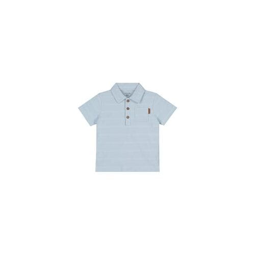 Prénatal baby polo Light Sky Blue 56 heren