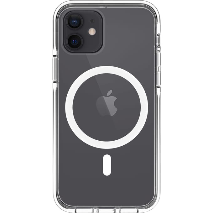 iPhone 12 MagSafe Clear Case hoesje - Transparant