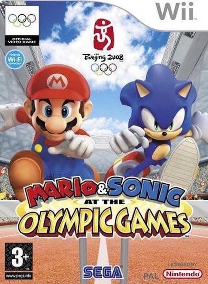 Nintendo Wii - Mario & Sonic op de Olympische Spelen