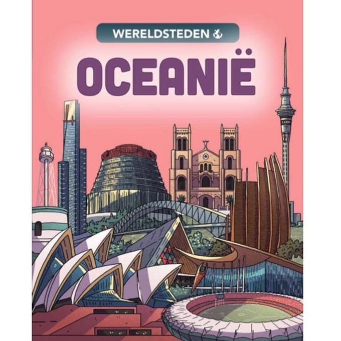 Oceanië - Wereldsteden - Liz Gogerly