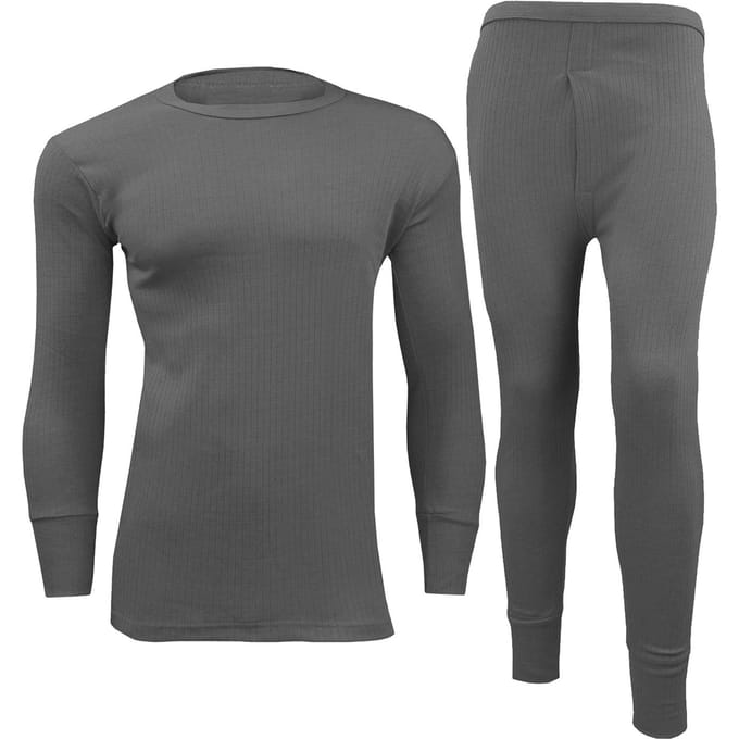 Enzo | Heren Thermo Set Lange Mouw Top & Onderbroek