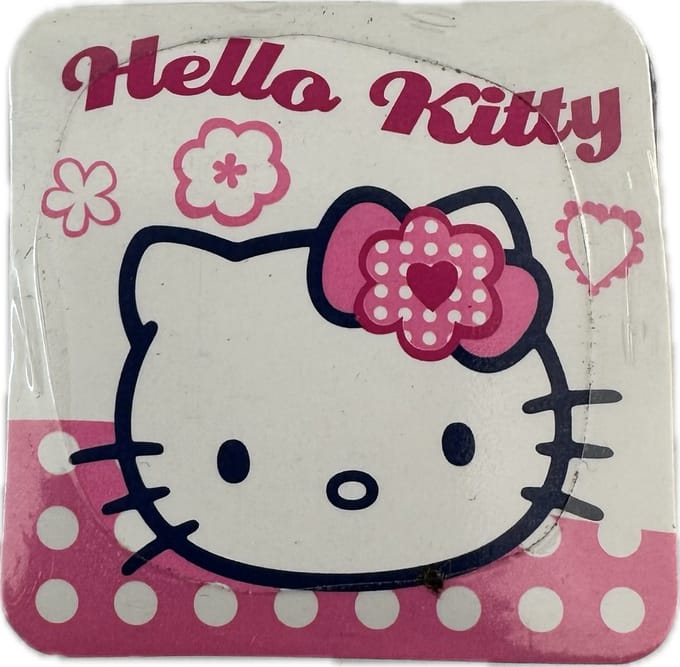 Magische Handdoek Hello Kitty