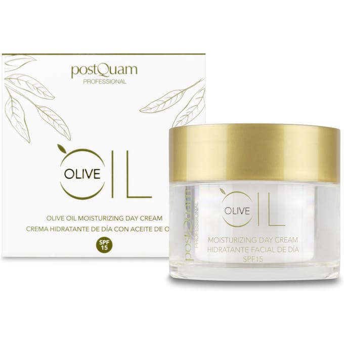 POSTQUAM SKIN CARE DAGCREAM. SPF 15. OLIJFOLIE