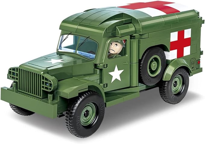 Militaire Ambulance WC 54 Model Bouwset 1:35