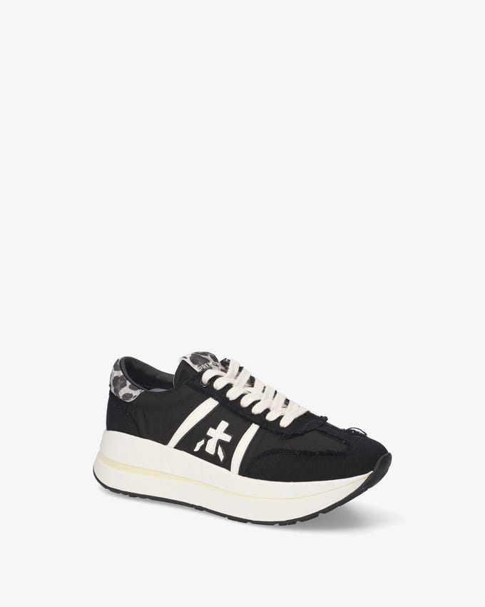 damesschoenen Premiata Bethcoin 8150 zwart
