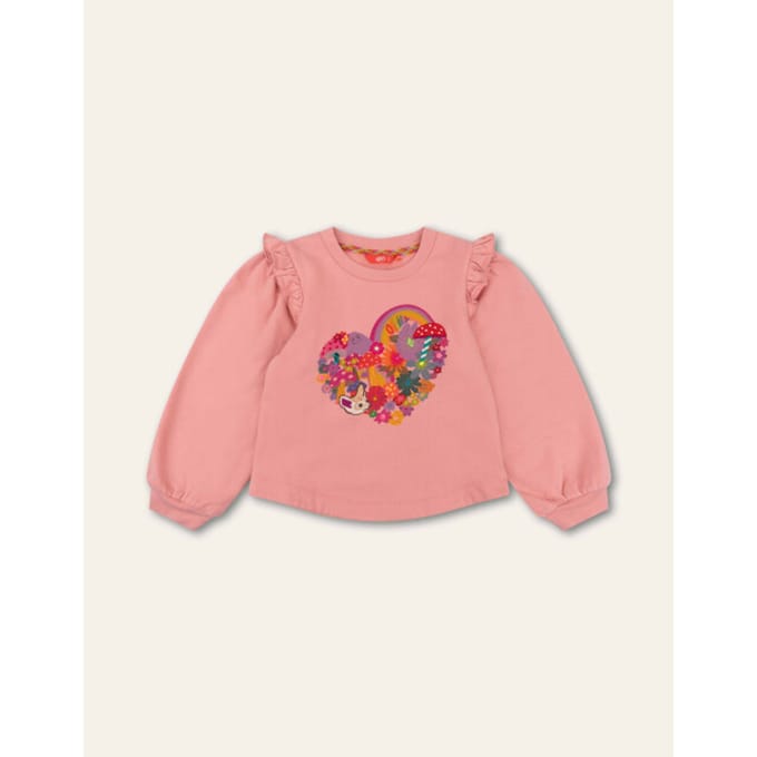 Oilily Hush Sweater- maat104/4yr Rosette