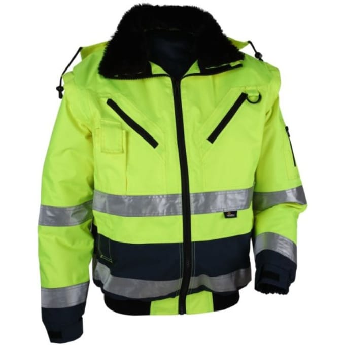 Waarschuwingsjack BETA BEVWJK126BYN, Maat L