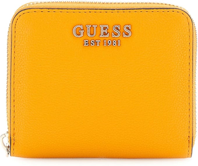 GUESS Portemonnee Eco Ali Zip Around Wallet Marigold Oranje