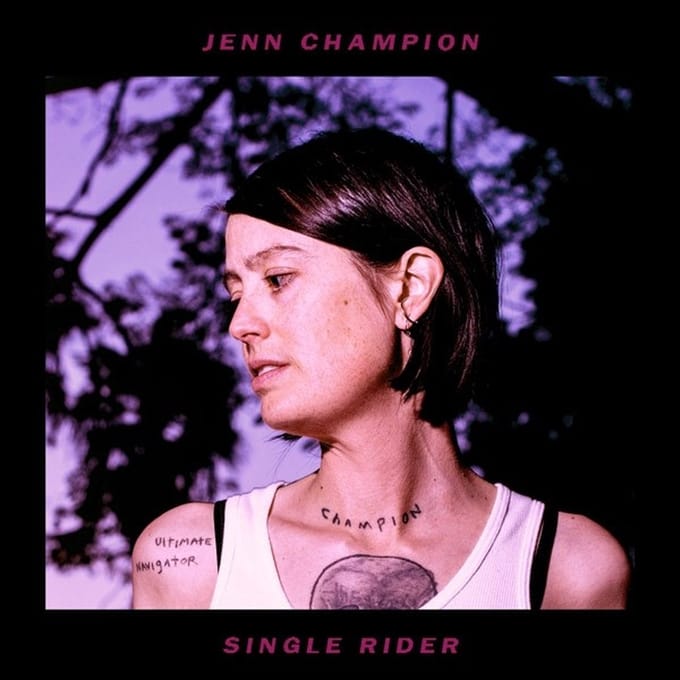 Jenn Champion - Single Rider (LP)