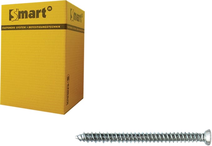 SMART | Kozijnschroef VZK-T30 Ø 7,50x152 Zn | 100 st