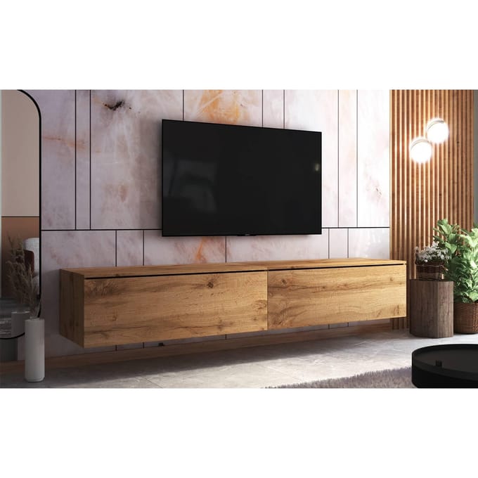 TV-meubel Maline met verlichting | Selsey Design