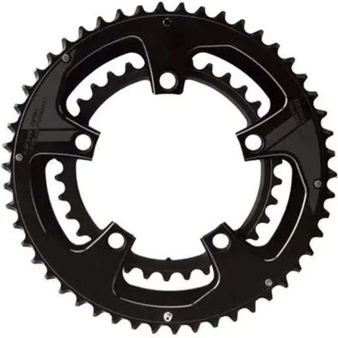Praxis Road Rings 110buzz Kettingblad Zwart 52/36t