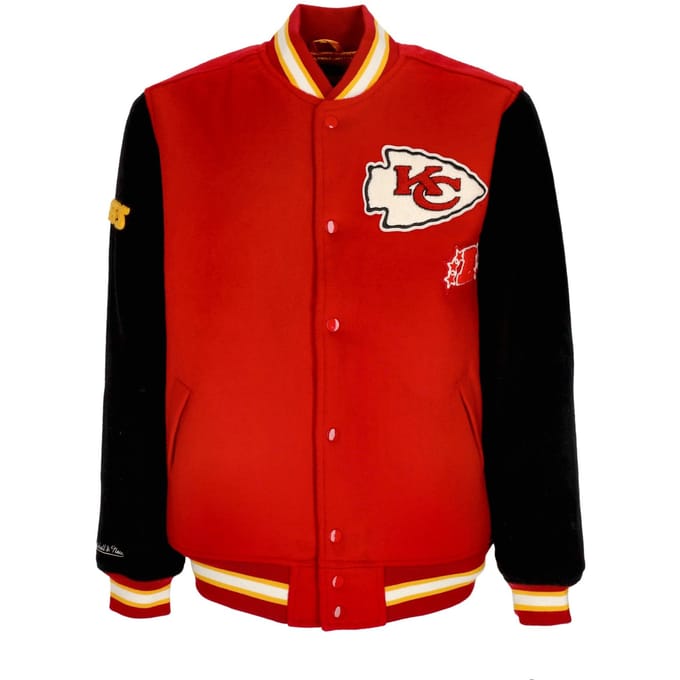 Track suit jas Mitchell & Ness NFL Kansas City Chiefs Team Legacy Varsity