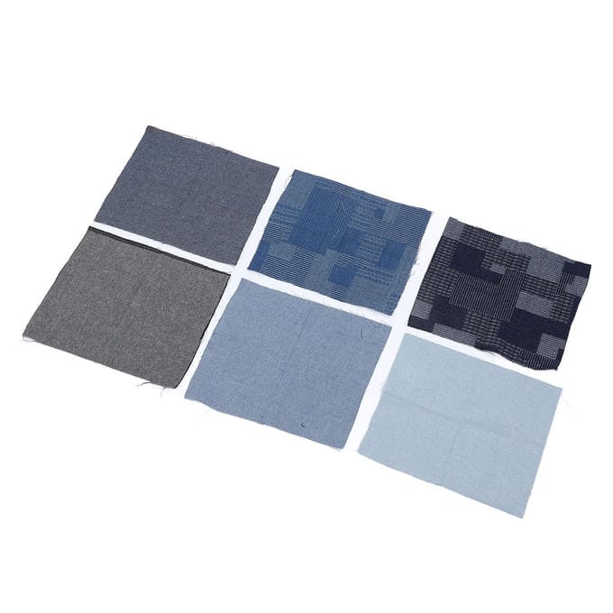 Sashiko Kit Wateroplosbaar Draagbaar Multifunctioneel Handborduurwerk Starter Kit voor Beginner gray