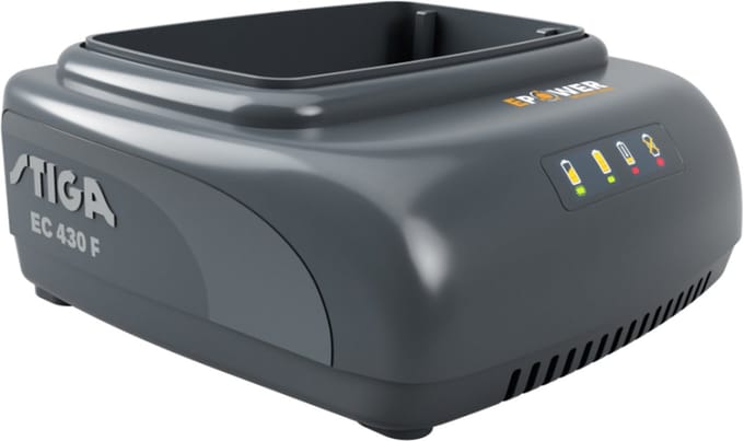Stiga EC 430 F Snellader