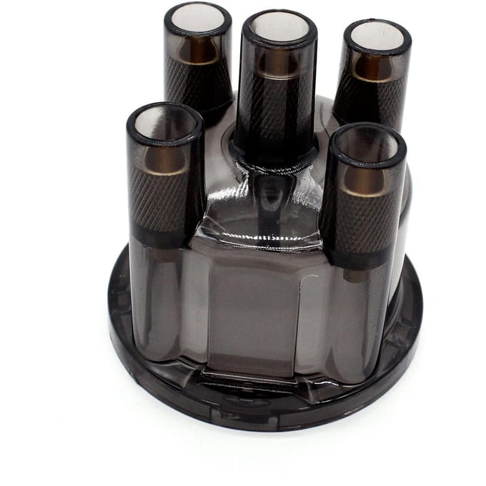 Cache d'allumeur de voiture en plastique Couvercle d'allumeur AC905504 Remplacement pour Bug Bus Ghia gris