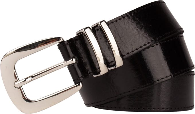Legend Dames - Leren riem - Zwart - 80cm