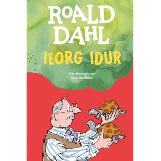 Roald Dahl - Ieorg Idur Voorleesboeken