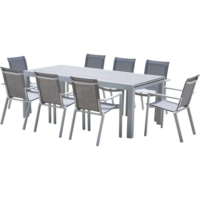 Aluminium tuinmeubelen Wilsa Garden Tulum T8/12+F8