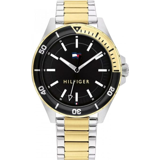 Herenhorloge Tommy Hilfiger Logan 1792013 (Zf106A) black