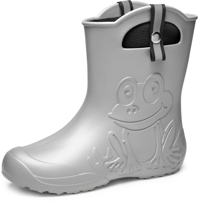 Ladeheid Dames Regenlaarzen - Superlichte EVA met Voering – Grijs – 38/39 - LA-CA-FrogWom265