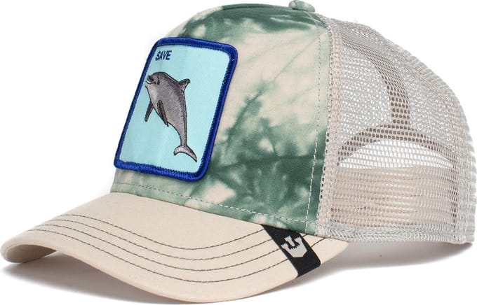 Goorin Bros. Plastic Death Trucker cap - Grey