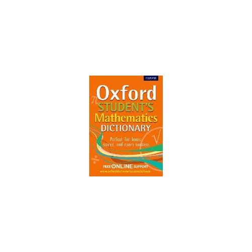 Oxford Mathematics Study Dictionary - Tapson, Frank