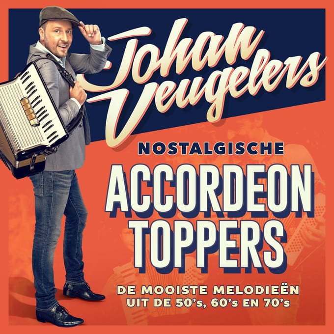 Nostalgische Accordeontoppers (CD)