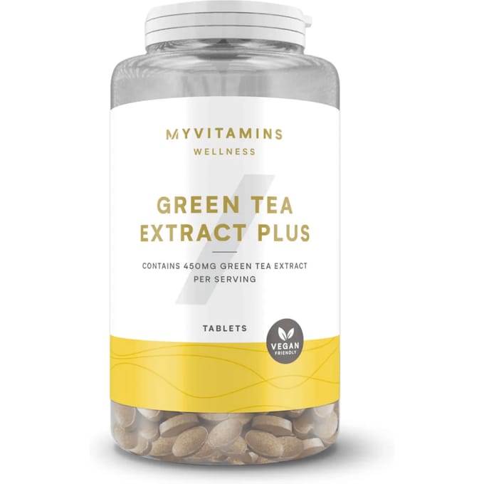 Green Tea Extract Plus Tabletten - 90tabletten