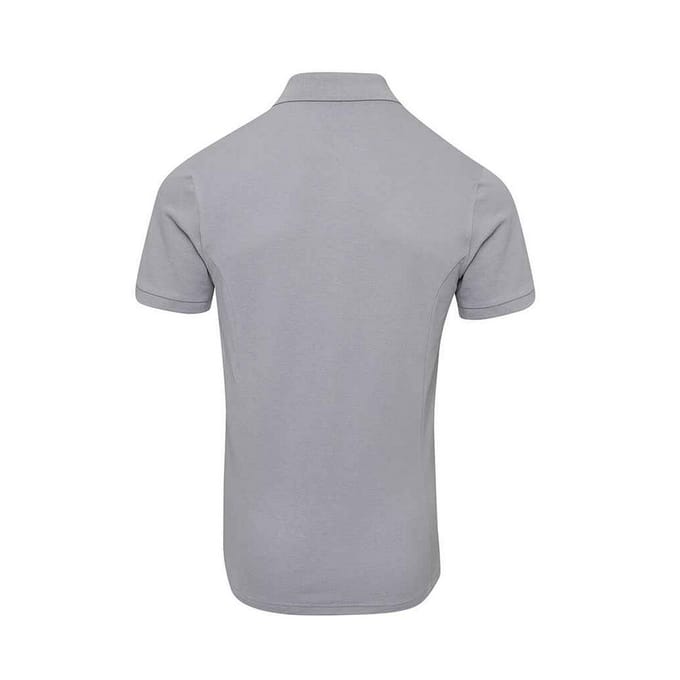 Premier Heren Coolchecker Plus Piqu Polo Shirt (Zilver)