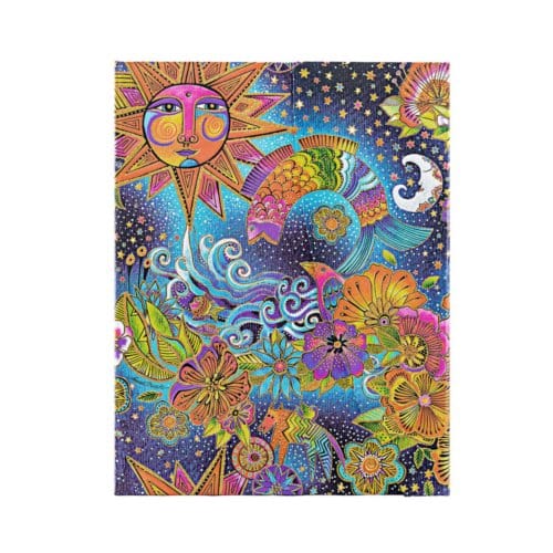 Paperblanks cahier, celestial magic, hardcover, formaat ultra 18 x 23 cm, blanco