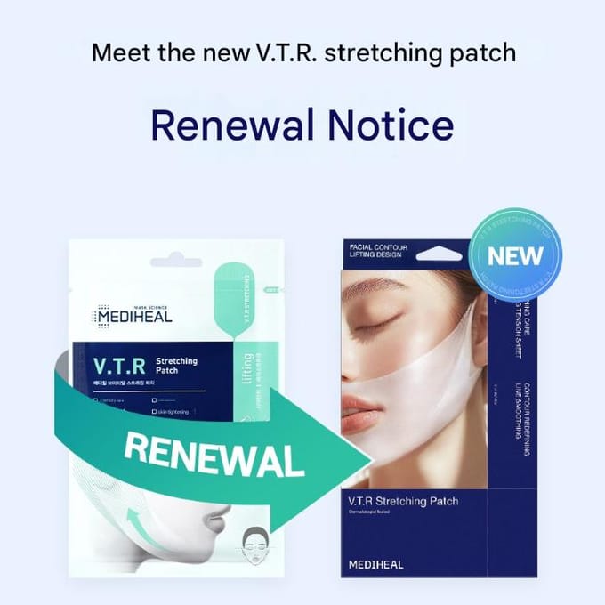 Mediheal V.T.R Stretch Patch (3 Options) #10 Sheets