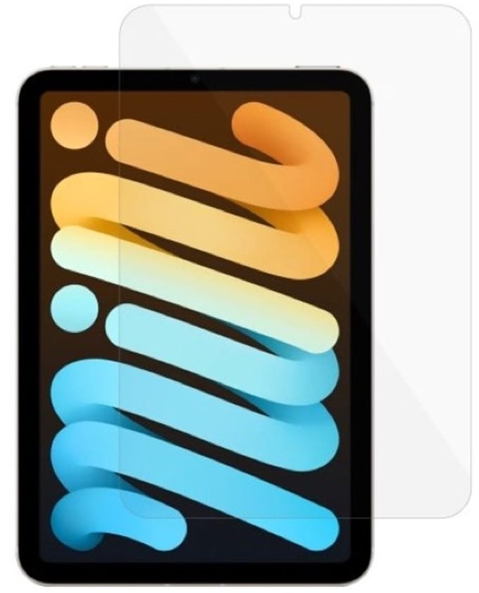 Casecentive Glazen Screenprotector 2D iPad Mini 7
