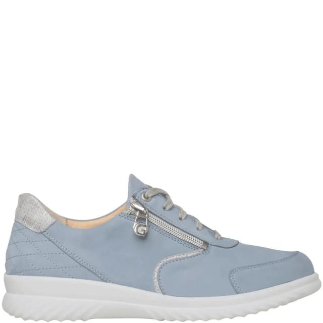 Ganter Heike - dames sneaker - Blauw - maat 36 (EU) 3.5 (UK)
