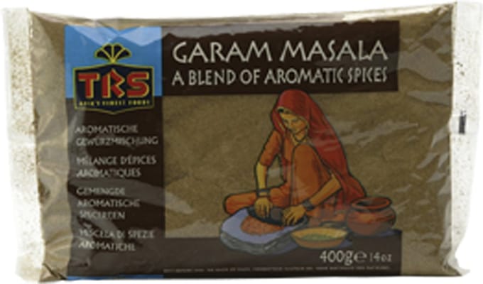 TRS Garam Masala kruiden - traditionele Indiase kruidenmix voor curry's - 400 g