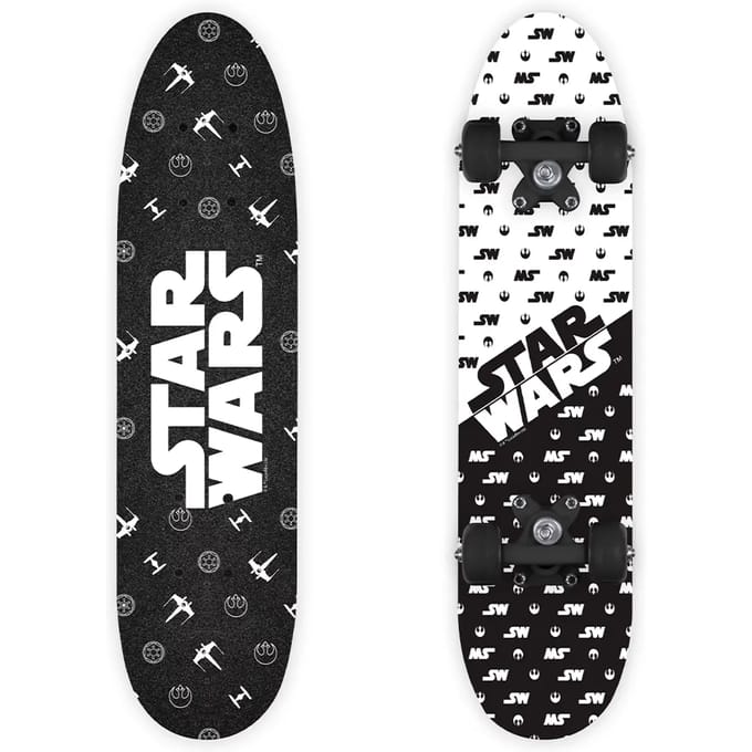 Skateboard Kinderen/Jongens/Meisjes - Star Wars 61 x 15 x 10 cm - 24 inch