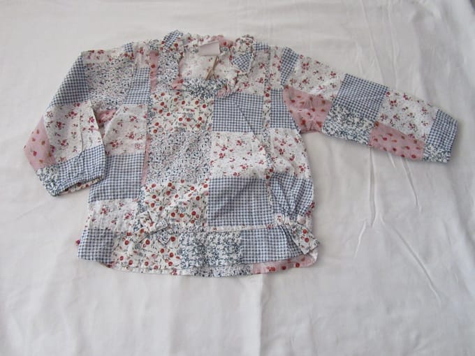 noukie's , meisje , blouse , multicolor , 2 jaar 92