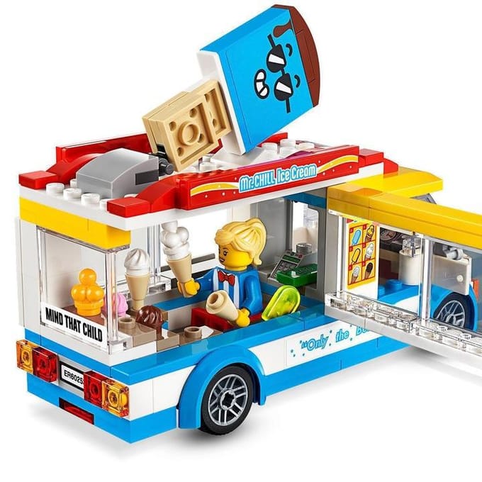 LEGO City Ice-Cream Truck 60253
