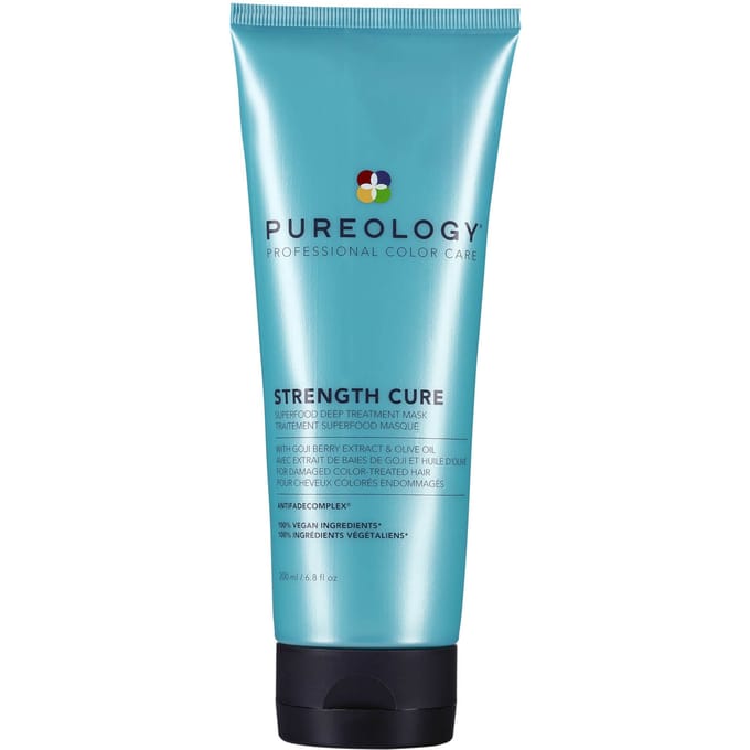 Pureology Strength Cure Superfood Diep Behandelingsmasker 200 ml