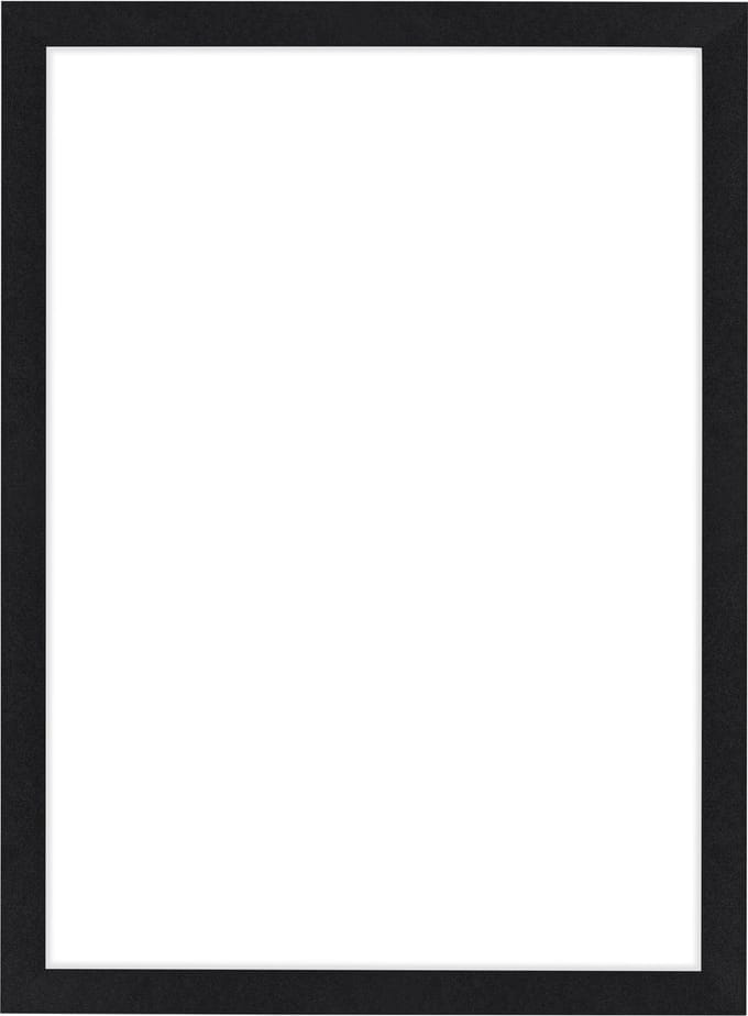 Fotolijst 48x68 cm - MDF - Zwart Mat - Colonia